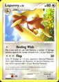 Lopunny 30/130 Rare Diamond & Pearl Pokemon Near Mint