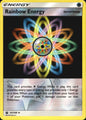 Rainbow Energy 151/168 Uncommon Celestial Storm Pokemon Reverse Holo Near Mint