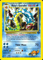 Misty's Gyarados 13/132 Holo Rare Gym Challenge Pokemon Lightly Played