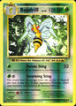 Beedrill 7/108 Rare Evolutions Pokemon Reverse Holo Near Mint