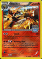 Blaziken 014/111 Holofoil Promo League & Championship Cards Pokemon Near Mint