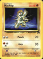 Machop 59/82 Common Team Rocket Pokemon Near Mint