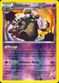 Garbodor 57/122 Holo Rare BREAKpoint Pokemon Reverse Holo Near Mint