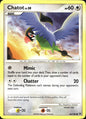 Chatot 55/100 Common Majestic Dawn Pokemon Near Mint
