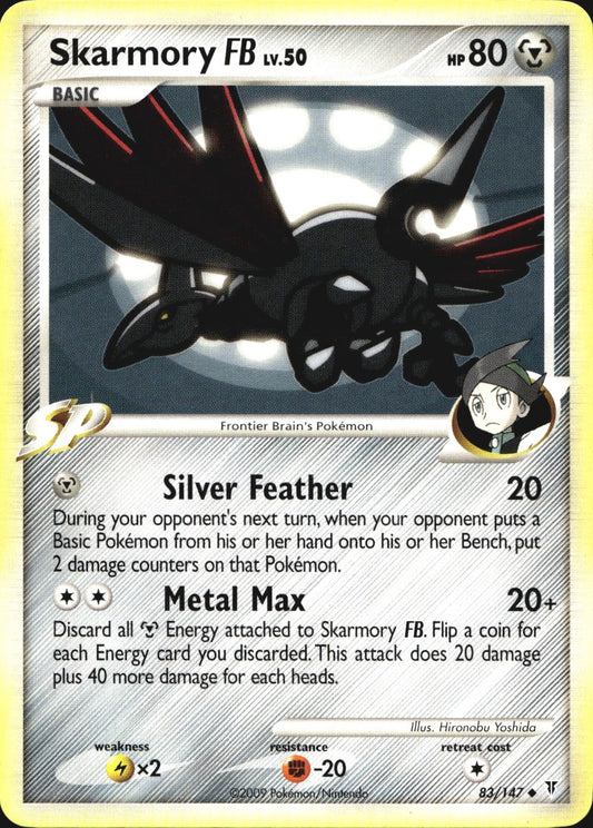 Skarmory FB 83/147 Uncommon Supreme Victors Pokemon Near Mint