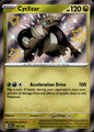 Cyclizar 195/091 Shiny Rare Paldean Fates Pokemon Near Mint