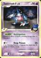 Toxicroak G 40/127 Rare Platinum Pokemon Near Mint