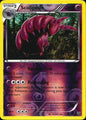 Scolipede 53/146 Rare XY Pokemon Reverse Holo Near Mint