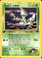 Koga's Zubat 83/132 Common Gym Challenge Pokemon 1st Edition Near Mint