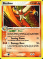 Blaziken 1/106 Holo Rare Emerald Pokemon Lightly Played