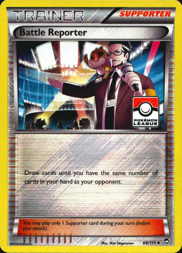 Battle Reporter 088/111 Holofoil Promo League & Championship Cards Pokemon NM