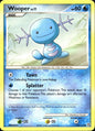 Wooper 118/132 Common Secret Wonders Pokemon Near Mint