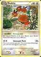 Dodrio 11/90 Rare HGSS Undaunted Pokemon Near Mint