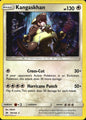 Kangaskhan 99/149 Holo Rare Sun & Moon Pokemon Near Mint