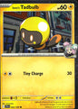 Iono's Tadbulb 052/159 Cosmos Holo Common Journey Together Pokemon Near Mint