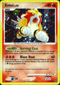 Entei 4/132 Holo Rare Secret Wonders Pokemon Near Mint