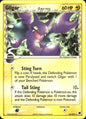 Gligar 16/101 Rare Dragon Frontiers Pokemon Near Mint