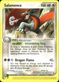 Salamence 19/97 Rare Dragon Pokemon Near Mint