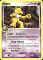 Hypno 23/113 Rare Delta Species Pokemon Near Mint
