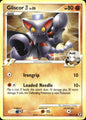 Gliscor E4 62/111 Common Rising Rivals Pokemon Near Mint