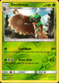 Decidueye 11/149 Rare Sun & Moon Pokemon Reverse Holo Near Mint