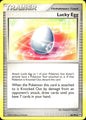 Lucky Egg 88/99 Uncommon Arceus Pokemon Near Mint