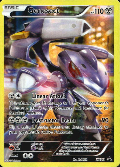 Genesect XY119 Promo XY Black Star Promos Pokemon Near Mint