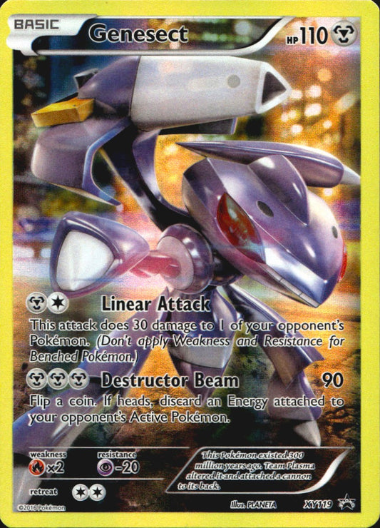 Genesect XY119 Promo XY Black Star Promos Pokemon Near Mint