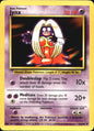 Jynx 31/102 Uncommon Base Set Pokemon Near Mint