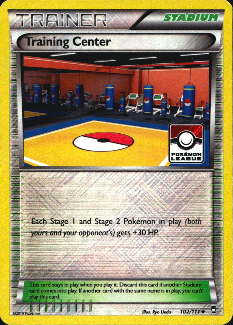 Training Center 102/111 Holofoil Promo League & Championship Cards Pokemon NM