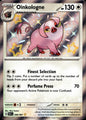 Oinkologne 208/091 Shiny Rare Paldean Fates Pokemon Near Mint