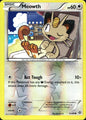 Meowth 61/98 Common Ancient Origins Pokemon Reverse Holo Near Mint