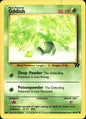 Oddish 63/82 Common Team Rocket Pokemon Near Mint
