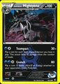 Team Aqua's Mightyena 18/34 Common Double Crisis Pokemon Near Mint