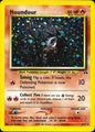 Houndour 5/75 Holo Rare Neo Discovery Pokemon Moderately Played