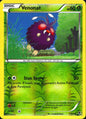 Venonat 1/119 Common Phantom Forces Pokemon Reverse Holo Near Mint