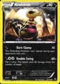 Krokorok 57/106 Uncommon Flashfire Pokemon Reverse Holo Near Mint