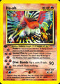 Ho-oh 7/64 Holo Rare Neo Revelation Pokemon 1st Edition Lightly Played