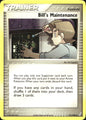 Bill's Maintenance 71/100 Uncommon Crystal Guardians Pokemon Near Mint
