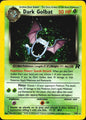 Dark Golbat 7/82 Holo Rare Team Rocket Pokemon Lightly Played