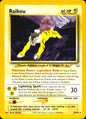 Raikou 22/64 Rare Neo Revelation Pokemon Near Mint