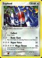Exploud 3/106 Holo Rare Emerald Pokemon Near Mint