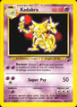 Kadabra 46/130 Uncommon Base Set 2 Pokemon Near Mint