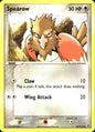 Spearow 81/112 Common FireRed & LeafGreen Pokemon Near Mint