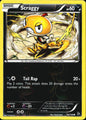 Scraggy 58/106 Common Flashfire Pokemon Reverse Holo Near Mint