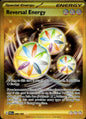 Reversal Energy 266/182 Hyper Rare Paradox Rift Pokemon Near Mint