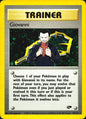 Giovanni 18/132 Holo Rare Gym Challenge Pokemon Moderately Played