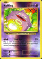 Koffing 50/108 Uncommon Evolutions Pokemon Reverse Holo Near Mint