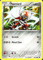 Pawniard 78/108 Common Dark Explorers Pokemon Near Mint