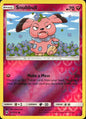 Snubbull 137/214 Common Lost Thunder Pokemon Reverse Holo Near Mint